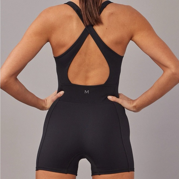 Monday swimwear workout romper size medium - Picture 2 of 5